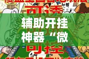 辅助开挂神器“微乐江苏麻将万能开挂器通用版(辅助神器)开挂详细教程