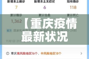 【重庆疫情最新状况/重庆疫情最新数据消息2021】