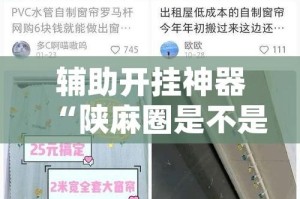 辅助开挂神器“陕麻圈是不是可以作弊”(透视挂)辅助透视教程