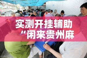实测开挂辅助“闲来贵州麻将如何开挂”科技辅助神器手机版教程