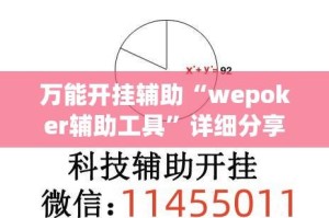 万能开挂辅助“wepoker辅助工具”详细分享装挂步骤教程