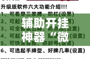 辅助开挂神器“微乐捉鸡如何开挂”(透视挂)辅助透视教程