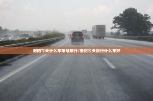 洛阳今天什么车限号限行/洛阳今天限行什么车好