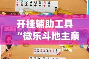 开挂辅助工具“微乐斗地主亲友房怎么能拿到好牌呢”开挂(透视)辅助教程