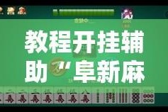 教程开挂辅助“阜新麻将是不是有挂”其实确实有挂