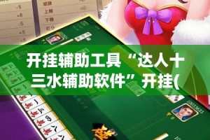 开挂辅助工具“达人十三水辅助软件”开挂(透视)辅助教程