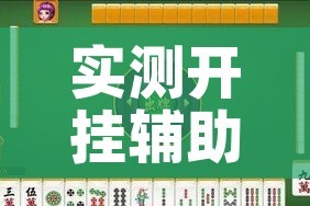 实测开挂辅助“微乐广东麻将万能开挂器!辅助神器插件下载
