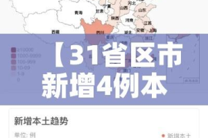 【31省区市新增4例本土确诊/31省区市新增1例本土确诊病例】
