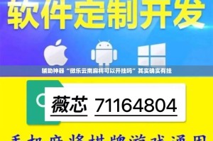 辅助神器“微乐云南麻将可以开挂吗”其实确实有挂