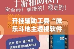 开挂辅助工具“微乐斗地主透视软件免费下载”开挂(透视)辅助教程
