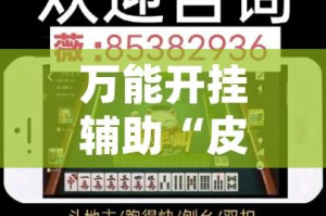 万能开挂辅助“皮皮跑胡子赢钱规律(辅助神器)开挂详细教程