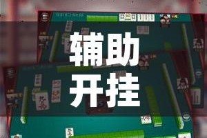 辅助开挂神器“微乐甘肃麻将下载安装最新版”科技辅助神器手机版教程