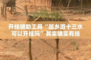 开挂辅助工具“越乡游十三水可以开挂吗”其实确实有挂