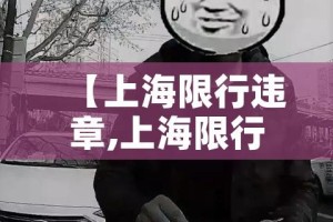 【上海限行违章,上海限行违章扣几分罚多少钱啊】
