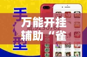 万能开挂辅助“雀神广东麻将微信挂”(透视挂)辅助透视教程
