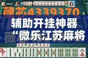 辅助开挂神器“微乐江苏麻将怎么能赢”科技辅助神器手机版教程