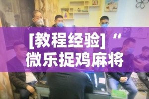 [教程经验]“微乐捉鸡麻将开挂教程步骤图”透视开挂辅助教程