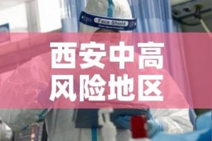 西安中高风险地区最新名单（西安 中风险区域）