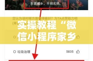 实操教程“微信小程序家乡大贰辅助器(辅助神器)开挂详细教程