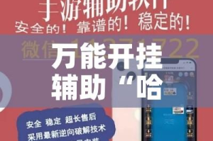 万能开挂辅助“哈狗游戏辅助软件!辅助神器插件下载