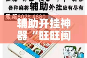 辅助开挂神器“旺旺闽南麻将怎么开挂吗”透视开挂辅助教程