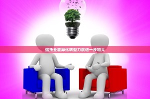 信托业差异化转型力度进一步加大