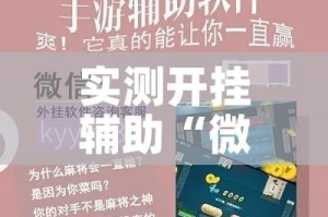 实测开挂辅助“微乐浙江麻将万能开挂!辅助神器插件下载