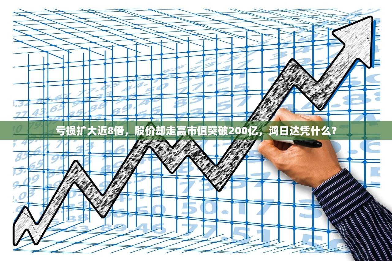 亏损扩大近8倍，股价却走高市值突破200亿	，鸿日达凭什么？