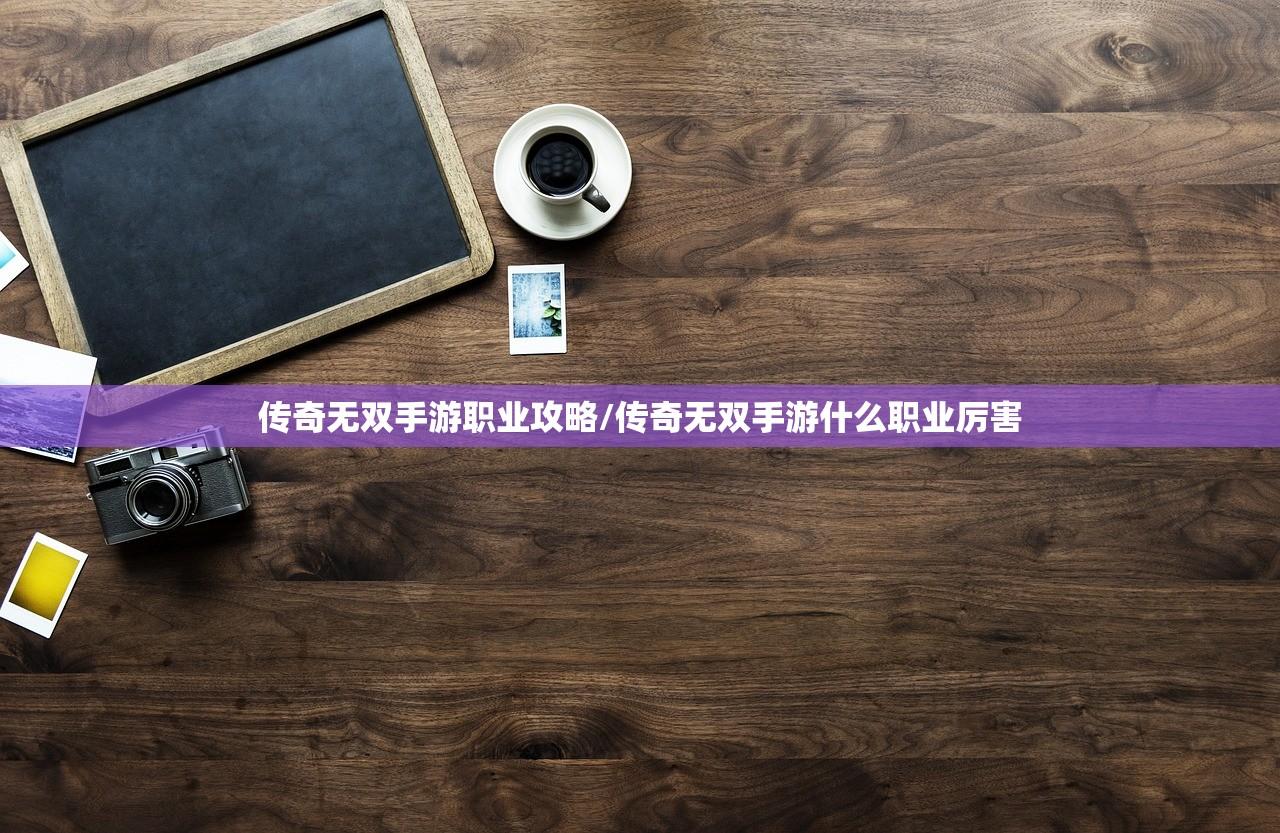 传奇无双手游职业攻略/传奇无双手游什么职业厉害 传奇无双手游职业攻略/传奇无双手游什么职业厉害