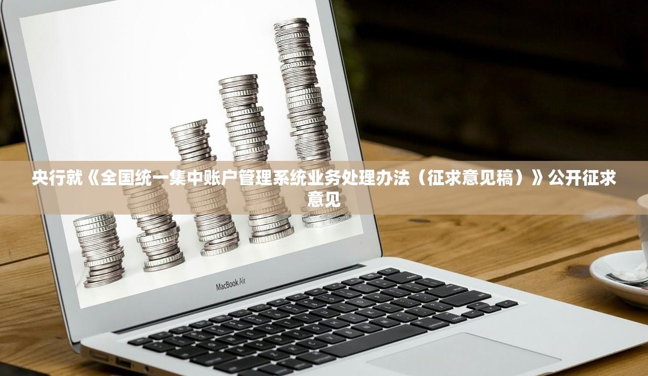 央行就《全国统一集中账户管理系统业务处理办法(征求意见稿)》公开征求意见 央行就《全国统一集中账户管理系统业务处理办法(征求意见稿)》公开征求意见