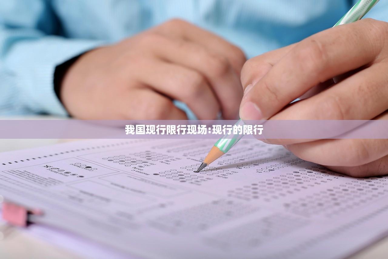 我国现行限行现场:现行的限行