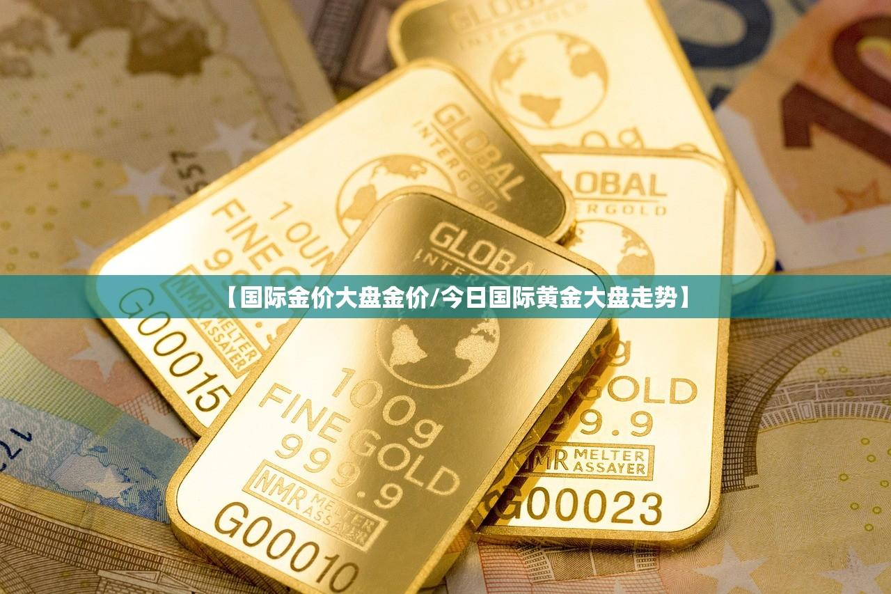 【国际金价大盘金价/今日国际黄金大盘走势】