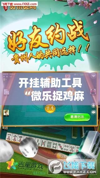 开挂辅助工具“微乐捉鸡麻将有挂吗	”其实确实有挂