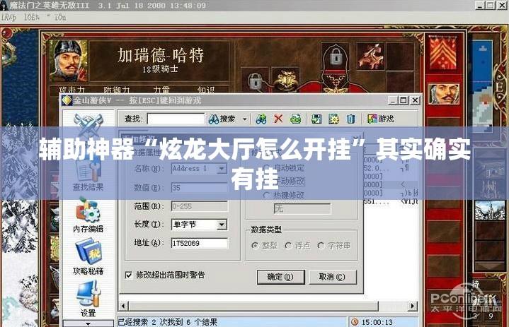 辅助神器“炫龙大厅怎么开挂”其实确实有挂