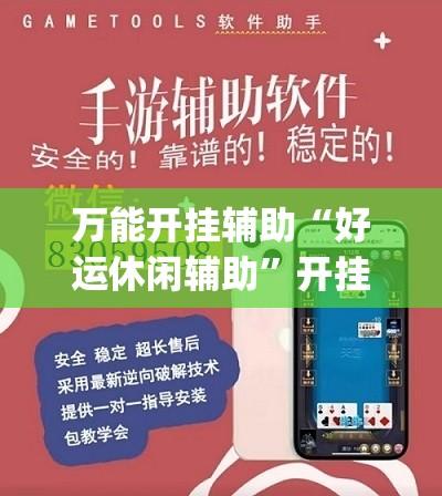 万能开挂辅助“好运休闲辅助”开挂(透视)辅助教程
