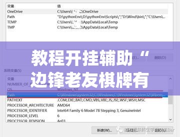 教程开挂辅助“边锋老友棋牌有挂吗视频”开挂(透视)辅助教程