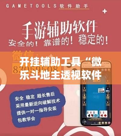 开挂辅助工具“微乐斗地主透视软件免费下载”开挂(透视)辅助教程