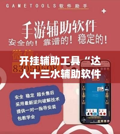 开挂辅助工具“达人十三水辅助软件”开挂(透视)辅助教程