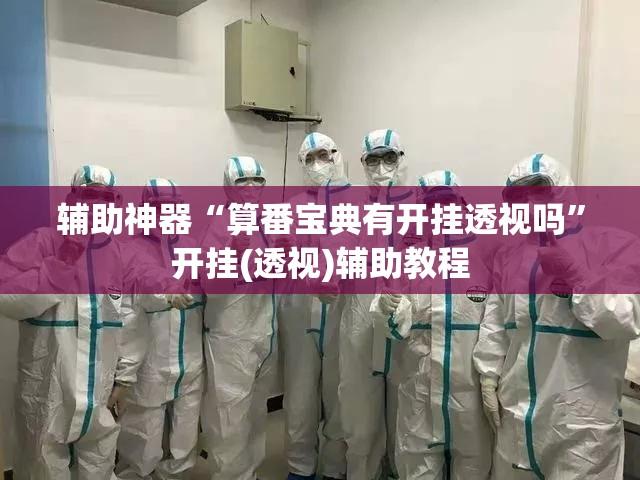 辅助神器“算番宝典有开挂透视吗”开挂(透视)辅助教程