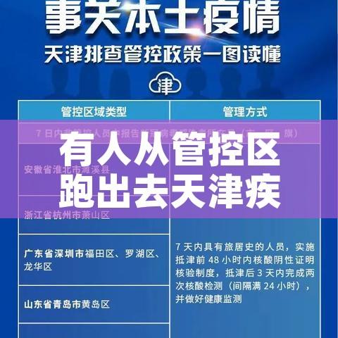 有人从管控区跑出去天津疾控回应（管控区内人员还能出入吗）