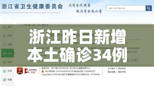浙江昨日新增本土确诊34例(浙江昨日新增确诊病例) 浙江昨日新增本土确诊34例(浙江昨日新增确诊病例)
