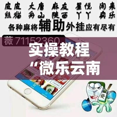实操教程“微乐云南麻将万能开挂器”(透视挂)辅助透视教程