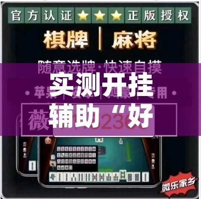 实测开挂辅助“好运麻将App有没有挂”透视开挂辅助教程