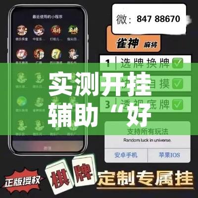 实测开挂辅助“好运麻将App有没有挂”透视开挂辅助教程