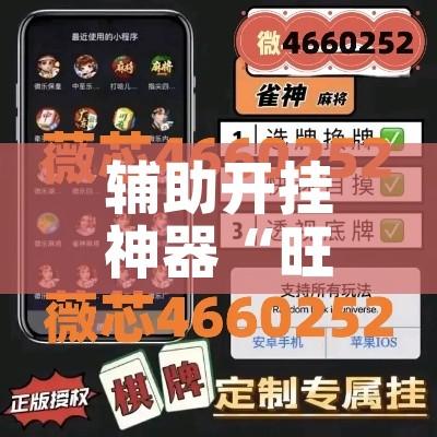 辅助开挂神器“旺旺闽南麻将怎么开挂吗	”透视开挂辅助教程