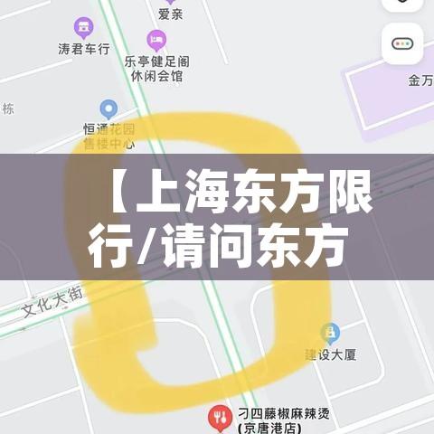 【上海东方限行/请问东方限行吗】