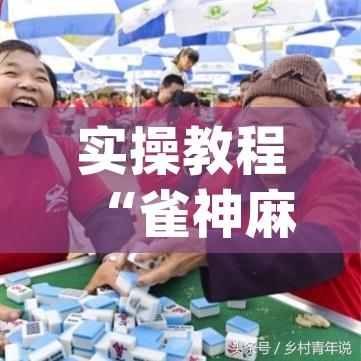 实操教程“雀神麻将免费开挂教程”(透视挂)辅助透视教程