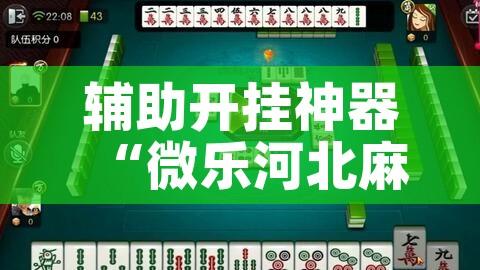 辅助开挂神器“微乐河北麻将助赢神器购买”科技辅助神器手机版教程