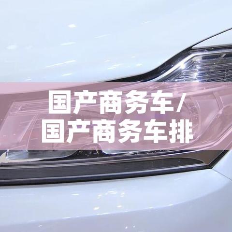 国产商务车/国产商务车排行榜 国产商务车/国产商务车排行榜