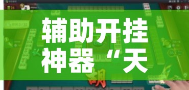 辅助开挂神器“天天贵阳麻将可以开挂吗!辅助神器插件下载